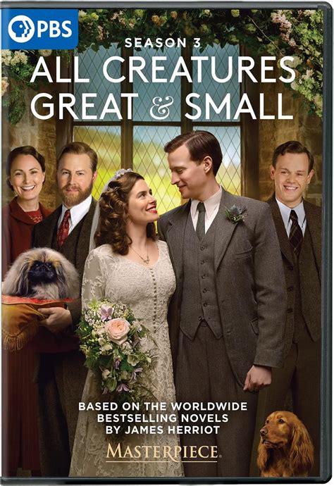 All Creatures Great & Small Season 3 Complete Pack .